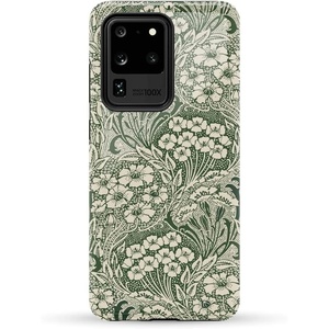 image:imageCasely Galaxy S20 Ultra Case  XOXO  Candy Hearts  Essential Slim DualLayer Protective DesignMystic Meadow  Green Gardens