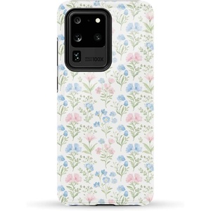 image:imageCasely Galaxy S20 Ultra Case  XOXO  Candy Hearts  Essential Slim DualLayer Protective DesignPastel Garden  Sunday Best