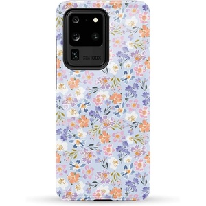 image:imageCasely Galaxy S20 Ultra Case  XOXO  Candy Hearts  Essential Slim DualLayer Protective DesignPoppy Meadows  Pastel Floral