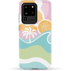 image:imageCasely Galaxy S20 Ultra Case  XOXO  Candy Hearts  Essential Slim DualLayer Protective DesignPura Vida  Tropical Dreams