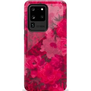 image:imageCasely Galaxy S20 Ultra Case  XOXO  Candy Hearts  Essential Slim DualLayer Protective DesignRomance Novel  Moody Floral