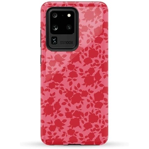 image:imageCasely Galaxy S20 Ultra Case  XOXO  Candy Hearts  Essential Slim DualLayer Protective DesignRose Garden  Red Aesthetic