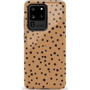 image:imageCasely Galaxy S20 Ultra Case  XOXO  Candy Hearts  Essential Slim DualLayer Protective DesignSpot On  Dotted Animal Print