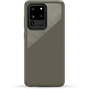 image:imageCasely Galaxy S20 Ultra Case  XOXO  Candy Hearts  Essential Slim DualLayer Protective DesignThe Boyfriend Collection  Army Green