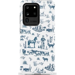 image:imageCasely Galaxy S20 Ultra Case  XOXO  Candy Hearts  Essential Slim DualLayer Protective DesignWild West Adventure  Desert