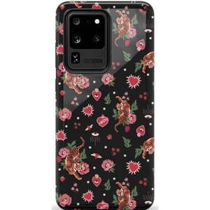 image:imageCasely Galaxy S20 Ultra Case  XOXO  Candy Hearts  Essential Slim DualLayer Protective DesignWild at Heart  Tiger