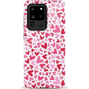image:imageCasely Galaxy S20 Ultra Case  XOXO  Candy Hearts  Essential Slim DualLayer Protective DesignXOXO  Candy Hearts