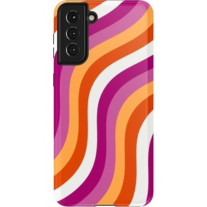 image:imageCasely Galaxy S21 Case  Nantucket Cottage  Blue Hydrangea  Essential Slim DualLayer Protective DesignAll for Love  Pride