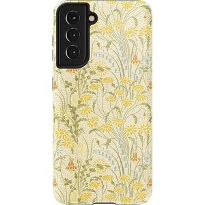 image:imageCasely Galaxy S21 Case  Nantucket Cottage  Blue Hydrangea  Essential Slim DualLayer Protective DesignBoho Blooms  Golden Floral