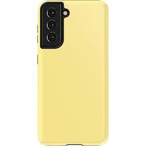 image:imageCasely Galaxy S21 Case  Nantucket Cottage  Blue Hydrangea  Essential Slim DualLayer Protective DesignButter Me Up  Butter Yellow