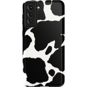 image:imageCasely Galaxy S21 Case  Nantucket Cottage  Blue Hydrangea  Essential Slim DualLayer Protective DesignCurrent MOOd  Cow Print