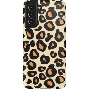 image:imageCasely Galaxy S21 Case  Nantucket Cottage  Blue Hydrangea  Essential Slim DualLayer Protective DesignInto the Wild  Leopard Print