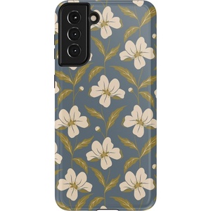 image:imageCasely Galaxy S21 Case  Nantucket Cottage  Blue Hydrangea  Essential Slim DualLayer Protective DesignThe Boyfriend Collection  Leid Back