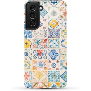 image:imageCasely Galaxy S21 Case  Nantucket Cottage  Blue Hydrangea  Essential Slim DualLayer Protective DesignTuscan Tiles  Dolce Vita