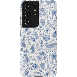 image:imageCasely Galaxy S21 Ultra Case  Opposites Attract  Day amp Night Mountains  Essential Slim DualLayer Protective DesignHop  Bloom  Bunny Toile
