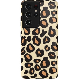 image:imageCasely Galaxy S21 Ultra Case  Opposites Attract  Day amp Night Mountains  Essential Slim DualLayer Protective DesignInto the Wild  Leopard Print