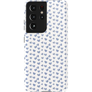 image:imageCasely Galaxy S21 Ultra Case  Opposites Attract  Day amp Night Mountains  Essential Slim DualLayer Protective DesignLovebug  Blue Hearts