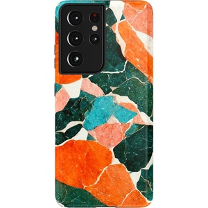 image:imageCasely Galaxy S21 Ultra Case  Opposites Attract  Day amp Night Mountains  Essential Slim DualLayer Protective DesignOf Quartz  Sculpted Marble
