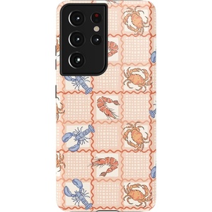 image:imageCasely Galaxy S21 Ultra Case  Opposites Attract  Day amp Night Mountains  Essential Slim DualLayer Protective DesignOn the Cape  Coastal Summer