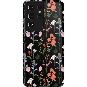 image:imageCasely Galaxy S21 Ultra Case  Opposites Attract  Day amp Night Mountains  Essential Slim DualLayer Protective DesignSecret Garden  Mixed Floral