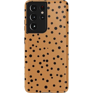 image:imageCasely Galaxy S21 Ultra Case  Opposites Attract  Day amp Night Mountains  Essential Slim DualLayer Protective DesignSpot On  Dotted Animal Print