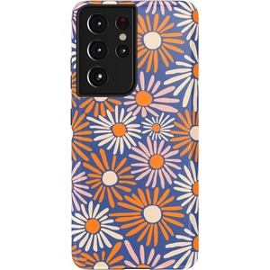 image:imageCasely Galaxy S21 Ultra Case  Opposites Attract  Day amp Night Mountains  Essential Slim DualLayer Protective DesignSpring Forward  Daisy Floral