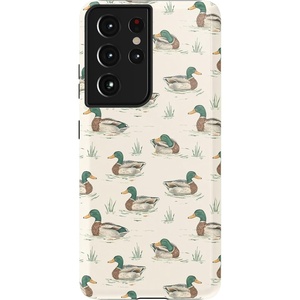 image:imageCasely Galaxy S21 Ultra Case  Opposites Attract  Day amp Night Mountains  Essential Slim DualLayer Protective DesignThe Boyfriend Collection  Mallard  Co