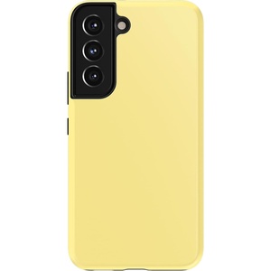 image:imageCasely Galaxy S22 Case  Blush Garden  Floral Doodle  Essential Slim DualLayer Protective DesignButter Me Up  Butter Yellow