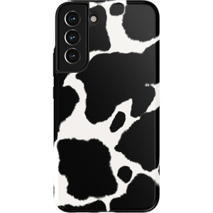 image:imageCasely Galaxy S22 Plus Case  Current Mood  Cow Print  Essential Slim DualLayer Protective DesignCurrent MOOd  Cow Print