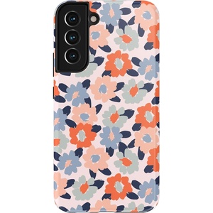 image:imageCasely Galaxy S22 Plus Case  Current Mood  Cow Print  Essential Slim DualLayer Protective DesignField of Flowers  Pastel Floral