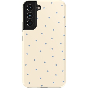 image:imageCasely Galaxy S22 Plus Case  Current Mood  Cow Print  Essential Slim DualLayer Protective DesignIm Yours  Tiny Hearts