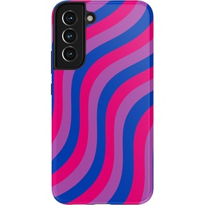 image:imageCasely Galaxy S22 Plus Case  Current Mood  Cow Print  Essential Slim DualLayer Protective DesignLove Wins  Pride