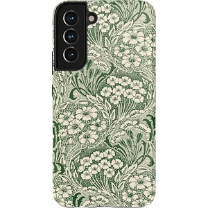 image:imageCasely Galaxy S22 Plus Case  Current Mood  Cow Print  Essential Slim DualLayer Protective DesignMystic Meadow  Green Gardens