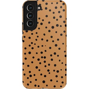 image:imageCasely Galaxy S22 Plus Case  Current Mood  Cow Print  Essential Slim DualLayer Protective DesignSpot On  Dotted Animal Print