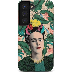 image:imageCasely Galaxy S22 Plus Case  Find Your Muse  Frida Kahlo Portrait  Bold Protective DesignFrida Kahlo  Find Your Muse  Portrait Floral