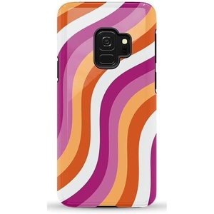 image:imageCasely Galaxy S9 Case  Leaf Me Alone  Green Floral Print  Essential Slim DualLayer Protective DesignAll for Love  Pride