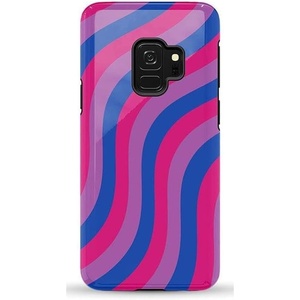 image:imageCasely Galaxy S9 Case  Leaf Me Alone  Green Floral Print  Essential Slim DualLayer Protective DesignLove Wins  Pride
