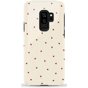 image:imageCasely Galaxy S9 Plus Case  Its Just a Phase  Marble Moon  Essential Slim DualLayer Protective DesignBe Mine  Tiny Hearts