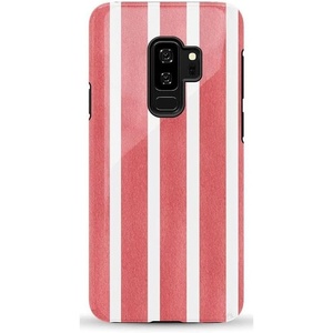 image:imageCasely Galaxy S9 Plus Case  Its Just a Phase  Marble Moon  Essential Slim DualLayer Protective DesignEast Coast Summer  Red Stripes