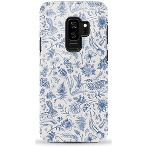 image:imageCasely Galaxy S9 Plus Case  Its Just a Phase  Marble Moon  Essential Slim DualLayer Protective DesignHop  Bloom  Bunny Toile