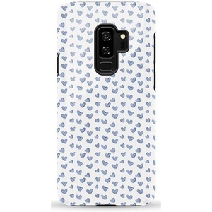 image:imageCasely Galaxy S9 Plus Case  Its Just a Phase  Marble Moon  Essential Slim DualLayer Protective DesignLovebug  Blue Hearts