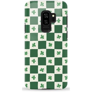 image:imageCasely Galaxy S9 Plus Case  Its Just a Phase  Marble Moon  Essential Slim DualLayer Protective DesignLucky You  Shamrock