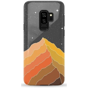 image:imageCasely Galaxy S9 Plus Case  Its Just a Phase  Marble Moon  Essential Slim DualLayer Protective DesignNight Skies  Mountain Starlight
