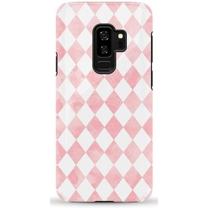 image:imageCasely Galaxy S9 Plus Case  Its Just a Phase  Marble Moon  Essential Slim DualLayer Protective DesignQueen of Diamonds  Pink Watercolor