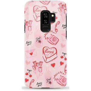 image:imageCasely Galaxy S9 Plus Case  Its Just a Phase  Marble Moon  Essential Slim DualLayer Protective DesignThats Amore  Valentines