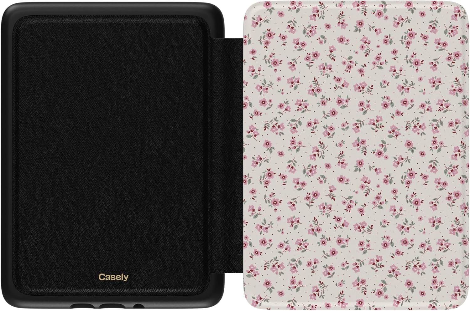 image:imageCasely 6 Kindle Case  On the Dot  Maroon Polka Dot  Compatible with 6inch Amazon Kindle 20242022 11th GenerationCottage Charm  Cottagecore
