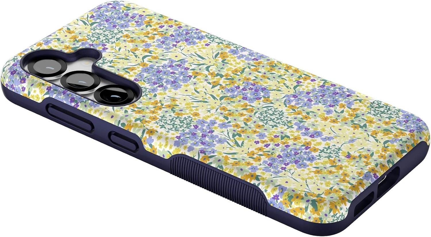 image:imageCasely Galaxy S25 Case  Pura Vida  Coastal Checkers  Bold Protective Design  Compatible with MagSafeDream Garden  Cottagecore