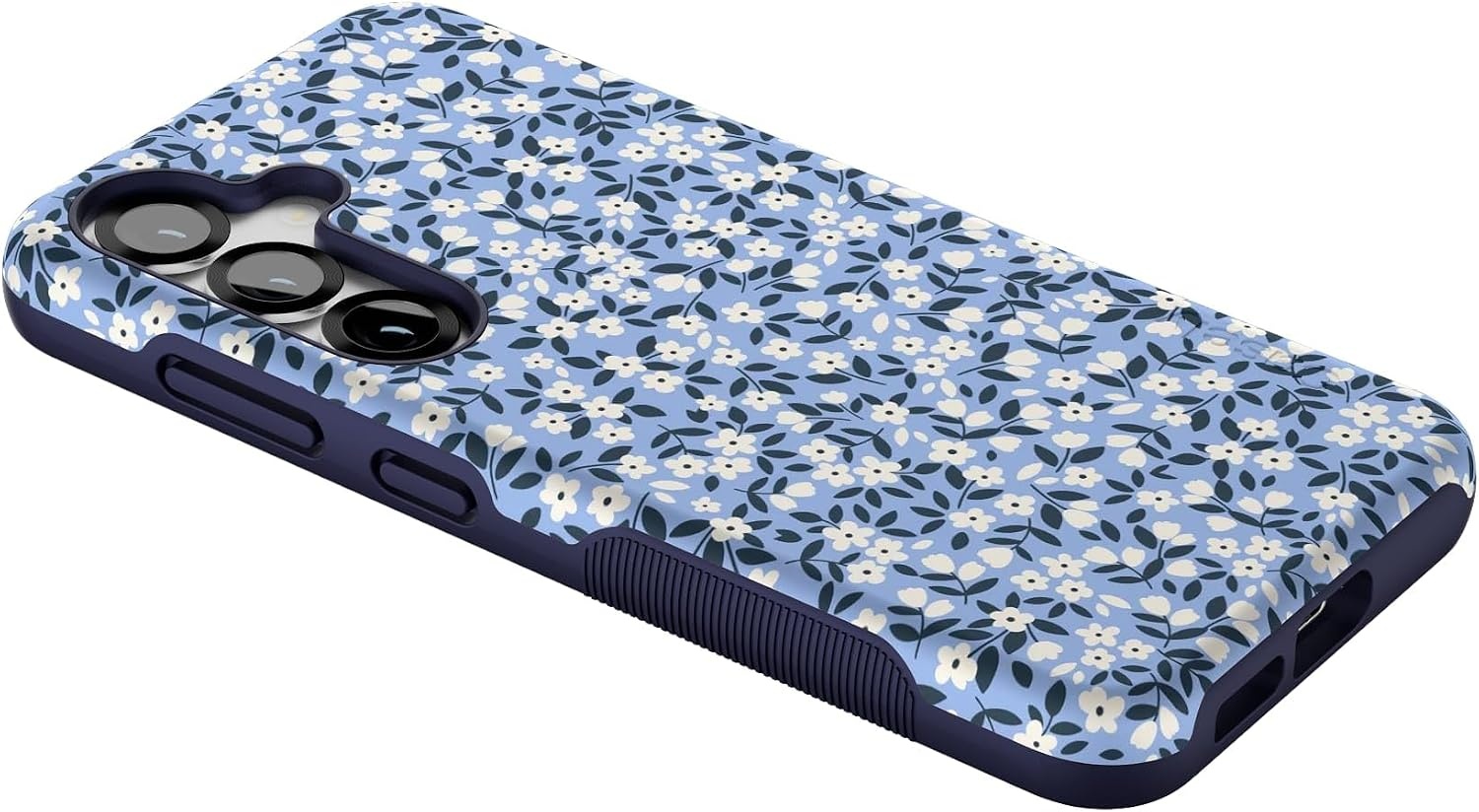 image:imageCasely Galaxy S25 Case  Pura Vida  Coastal Checkers  Bold Protective Design  Compatible with MagSafePicking Daisies  Cottagecore