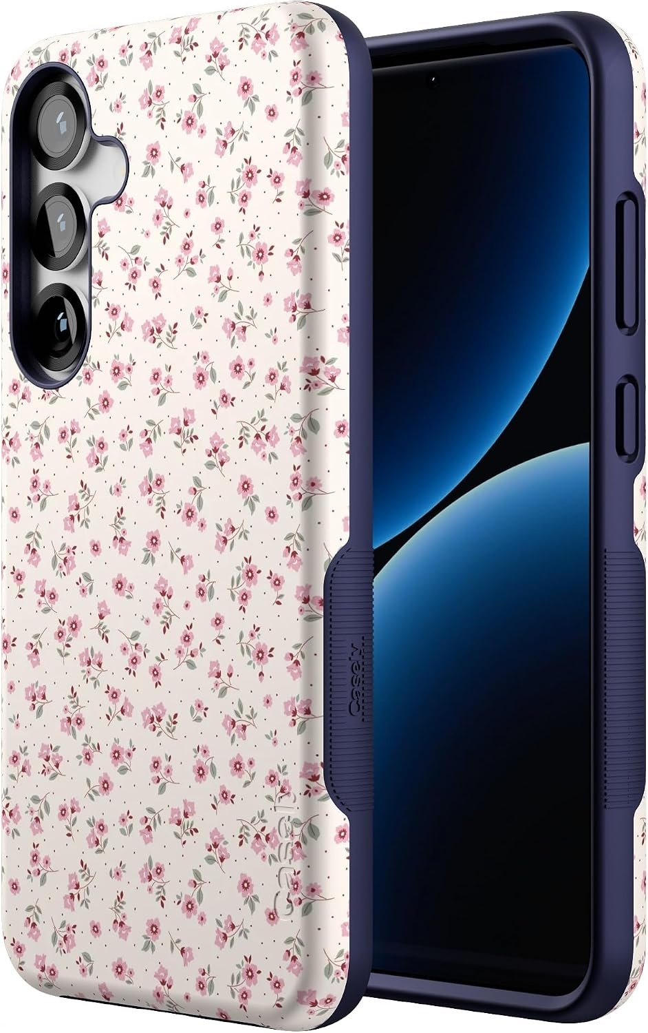 image:imageCasely Galaxy S25 Plus Case  Chateau Pups  French Dog  Bold Protective Design  Compatible with MagSafeCottage Charm  Cottagecore