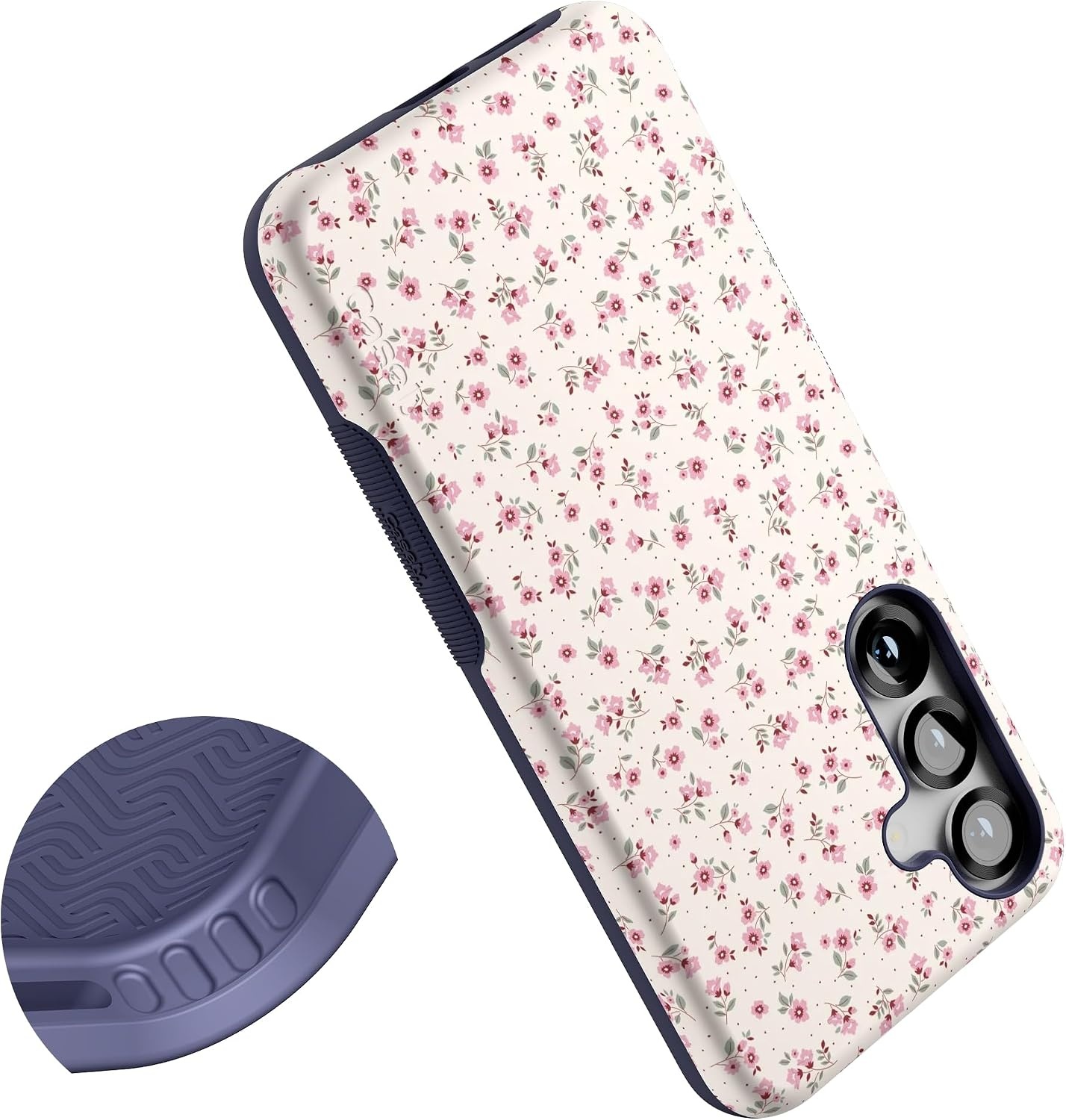 image:imageCasely Galaxy S25 Plus Case  Chateau Pups  French Dog  Bold Protective Design  Compatible with MagSafeCottage Charm  Cottagecore
